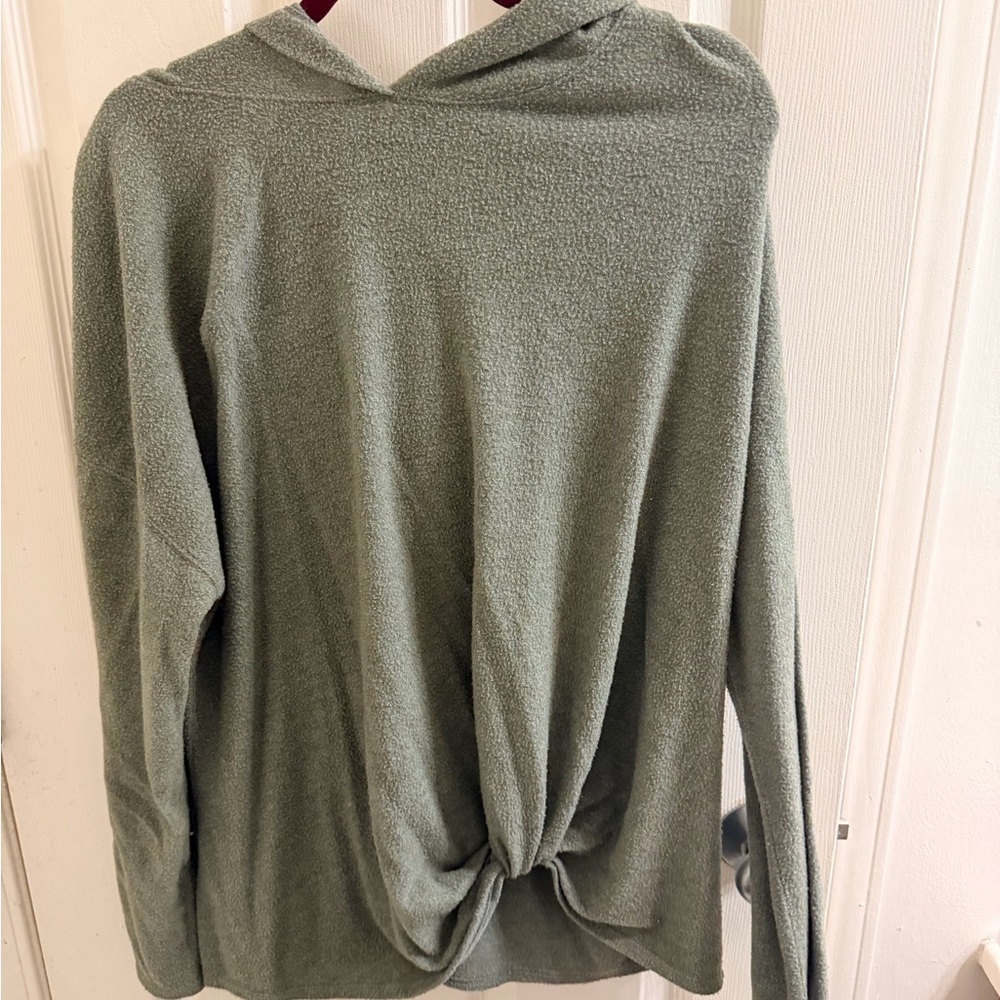 Nine Britton Sage Green Women's Sweater